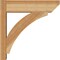 Ekena Millwork Thorton Slat Rough Sawn Outlooker, Western Red Cedar, 6"W x 20"D x 20"H OUT06X20X20THR06RWR - alternate 4